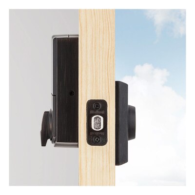 Kwikset Convert Smart Lock Conversion Kit with Zigbee, Venetian Bronze
